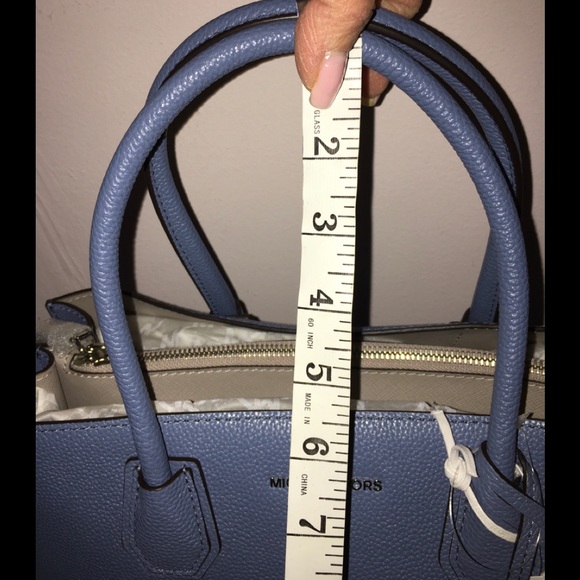 ⭐️HOST PICK⭐️ NWT 💯 Authent Michael Kors Large Convertible Mercer Tote - Picture 7 of 16